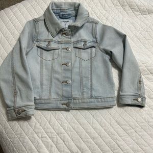 Old Navy Jean little girl jean jacket
